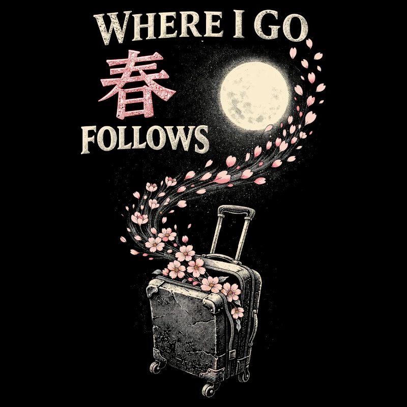 Cherry Blossoms Cherry Blossom Where I Go Sakura Follows
