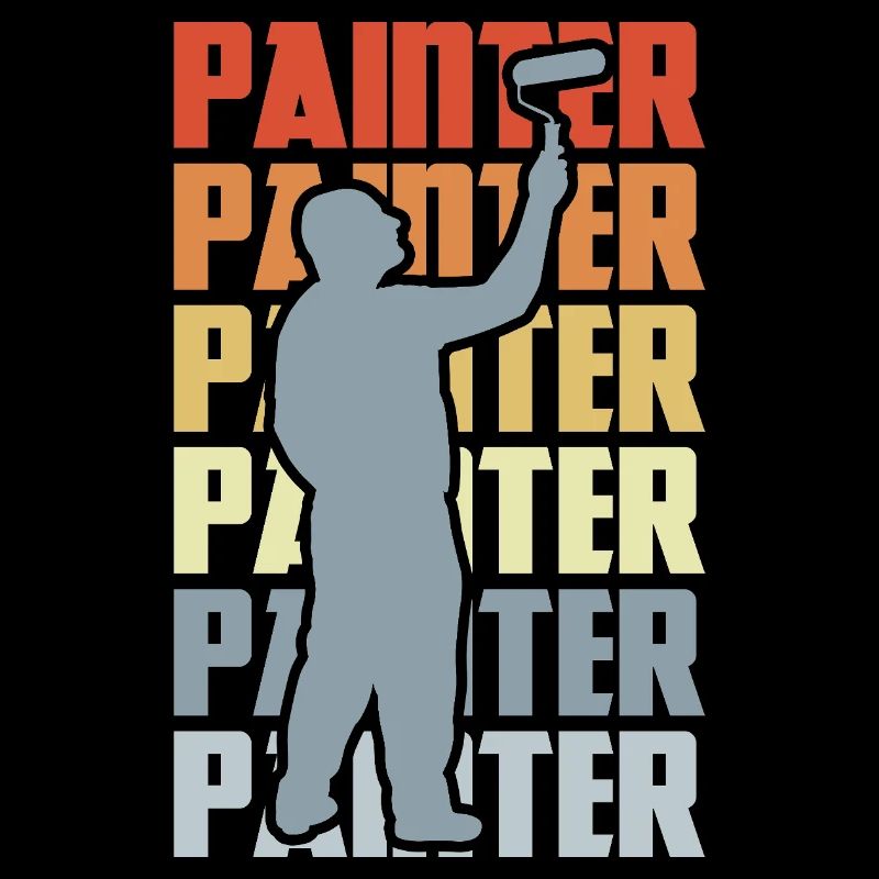 Peintre Varnisher Rétro