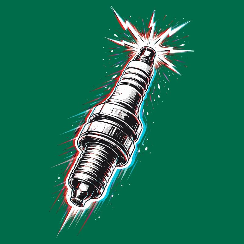 Spark Plug Engine Mechanic Tool Design