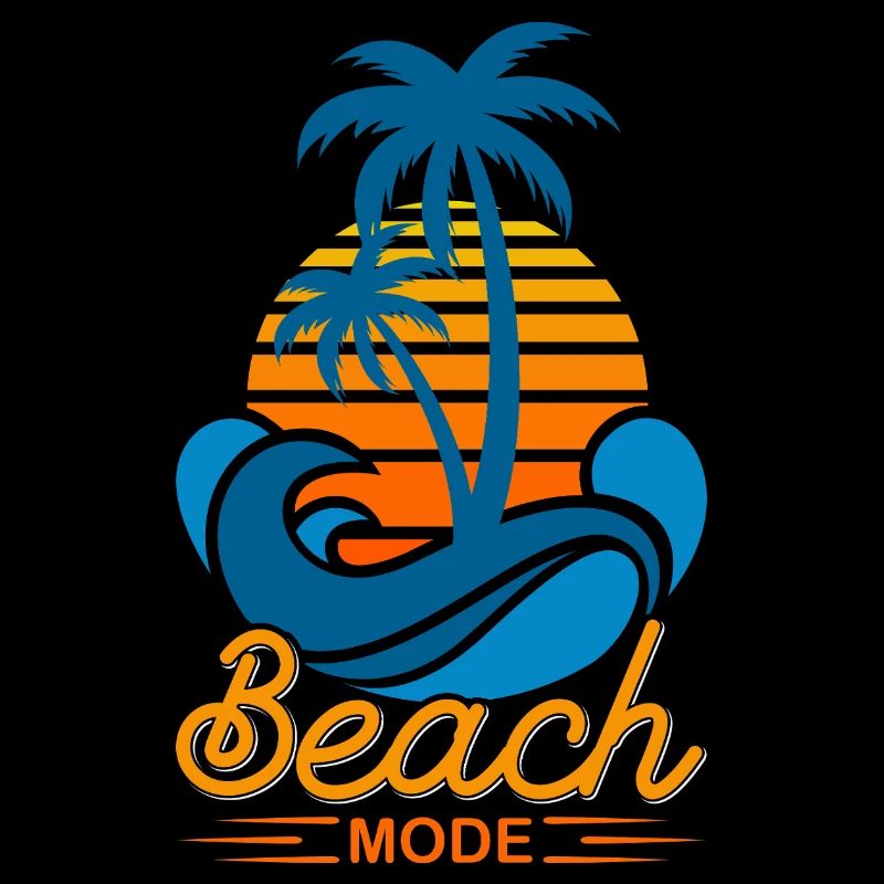 Mode plage lors des vacances d’été cadeau tropical