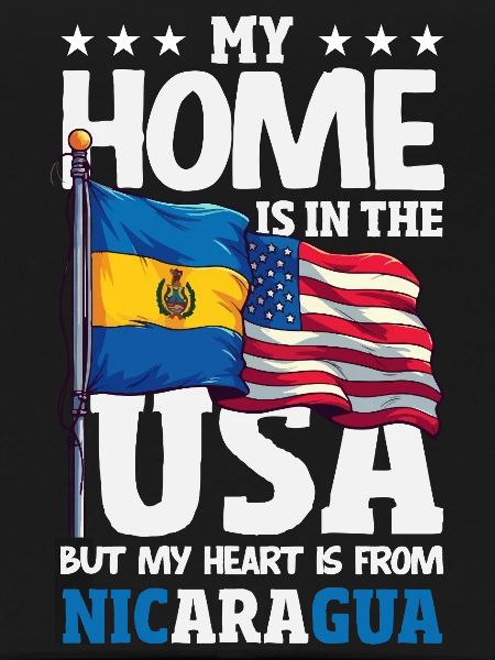 Nicaragua Flag Pride & Home