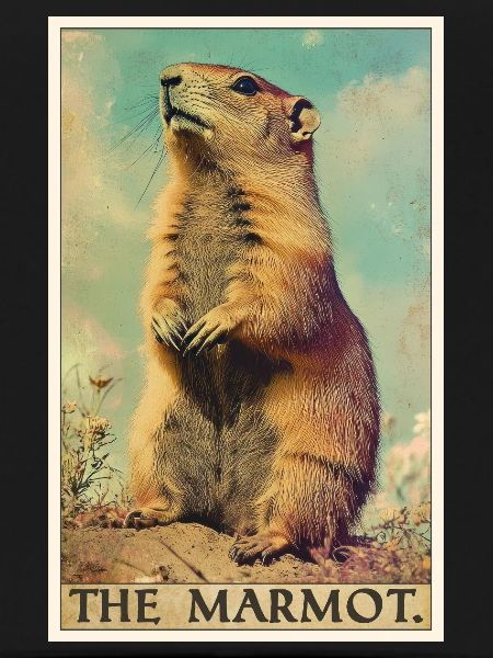 Murmeltiere Murmeltier