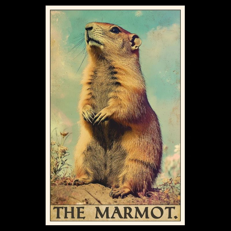 Murmeltiere Murmeltier