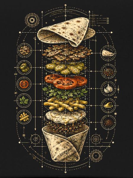 Libanon Libanese Shawarma Blueprint