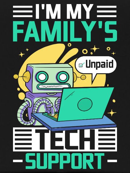 Family Tech Support Robo