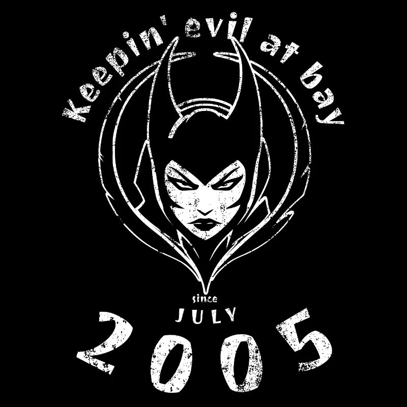 20. Geburtstag Keepin evil at bay since 07/2005