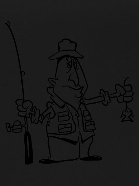 pas drôle de pêche