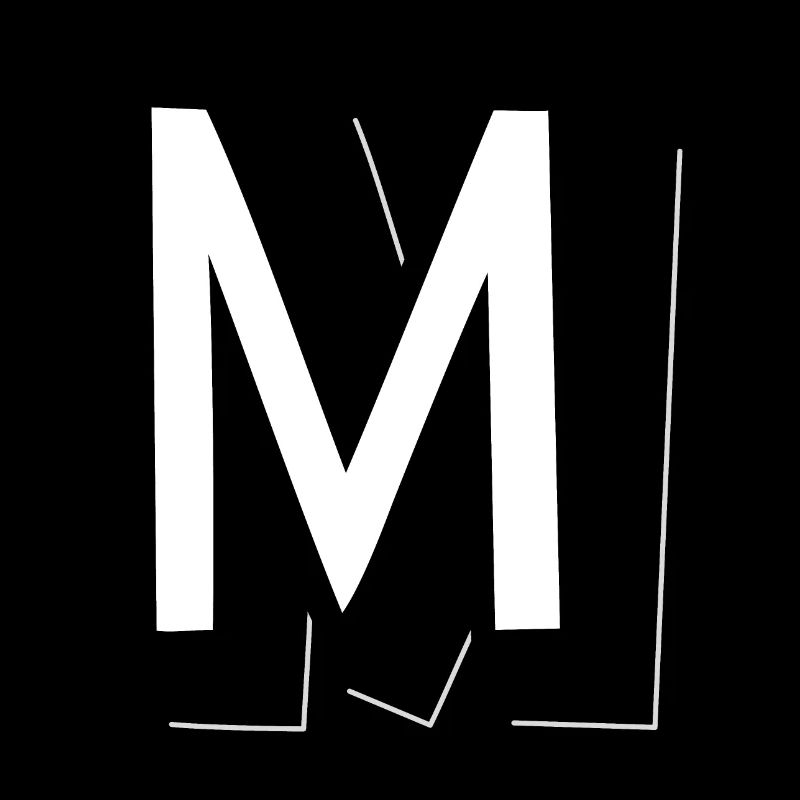 Lettre M - Alphabet M
