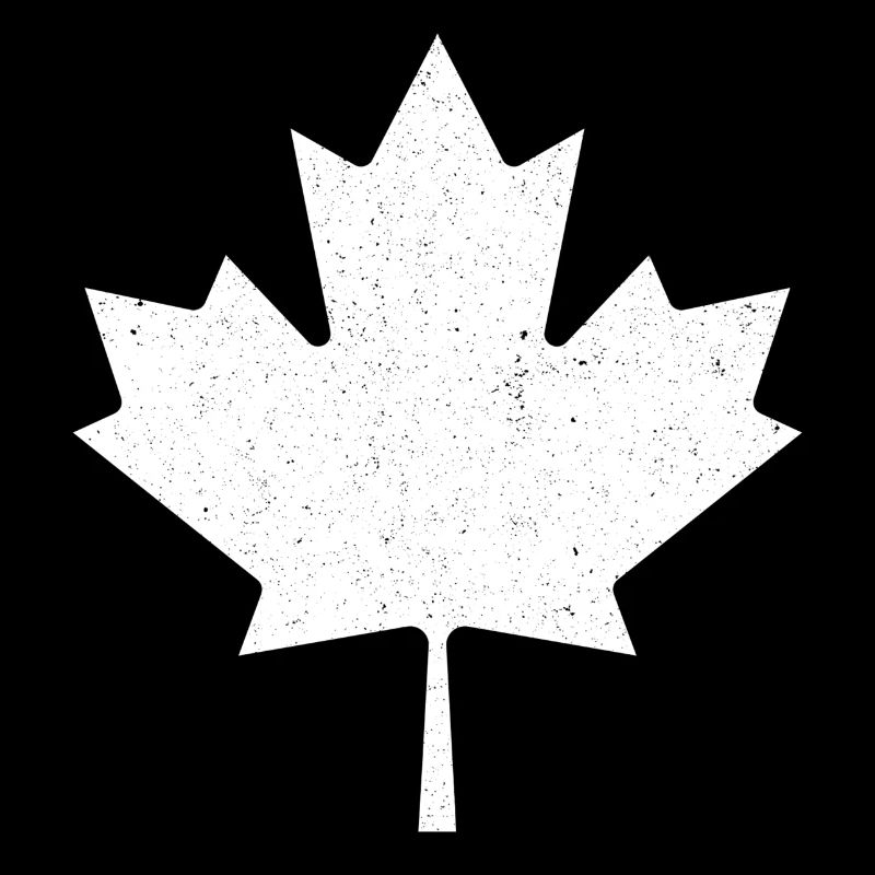 Maple Leaf Grunge