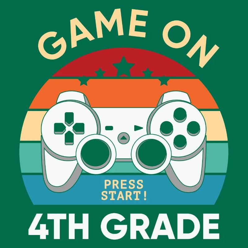 4th class Game on Press start! for students