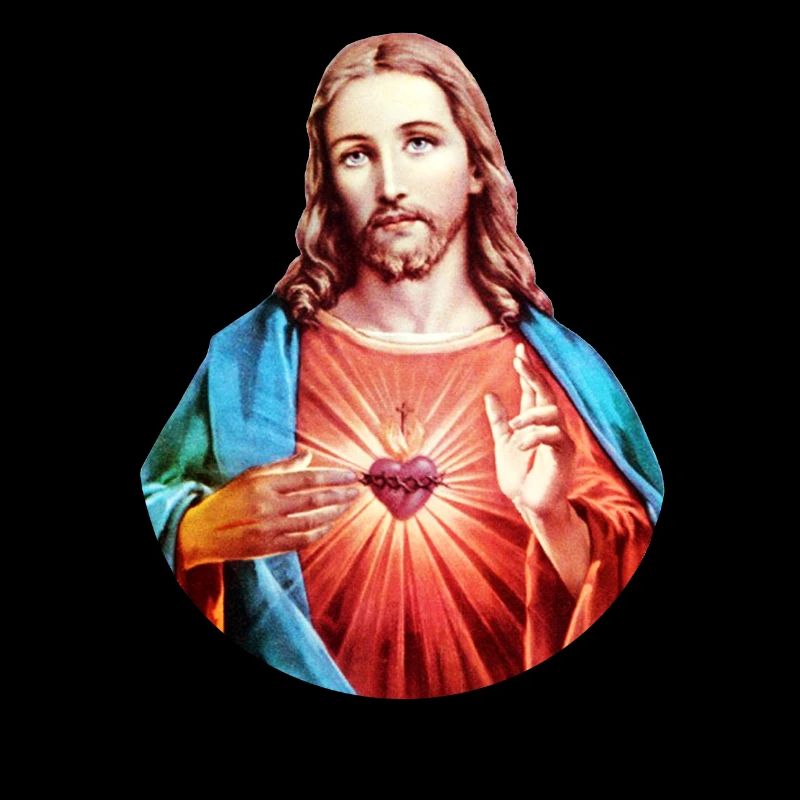 AIMEZ VOS ENNEMIS Jésus-Christ Bénédiction de la Main LIENS