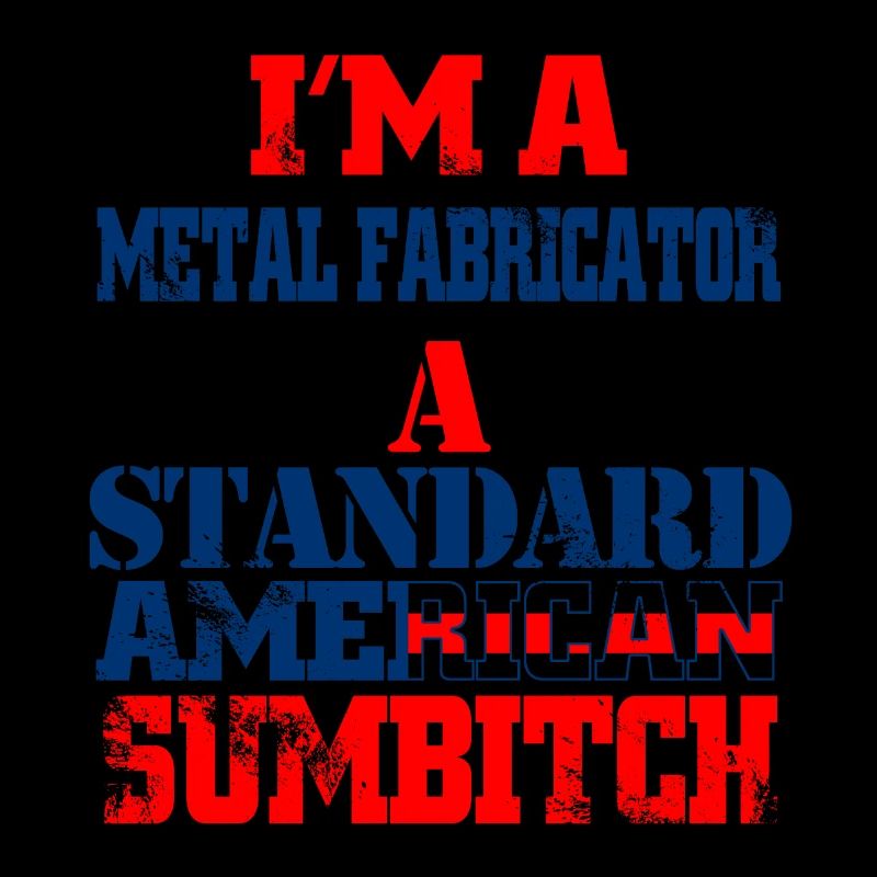 Ich bin ein Metallverarbeiter