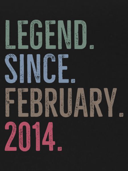 Legend Since February 2014