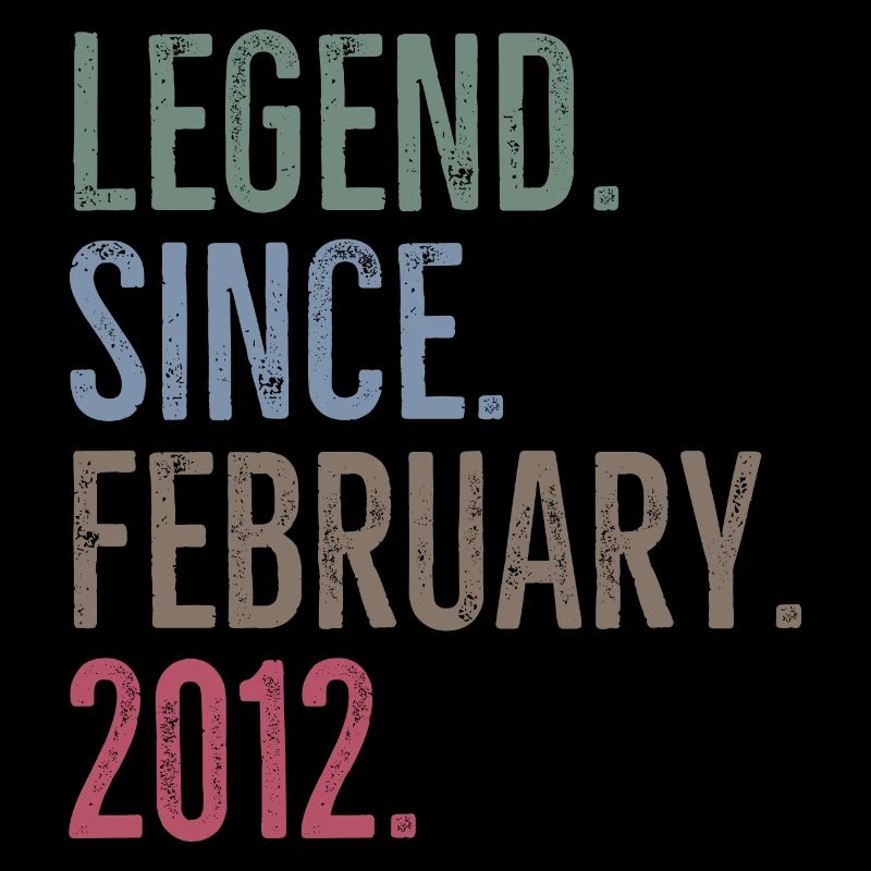 Legend Since February 2012