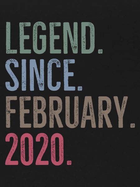Legend Since February 2020