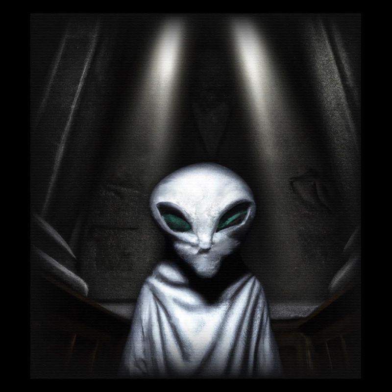 alien priest