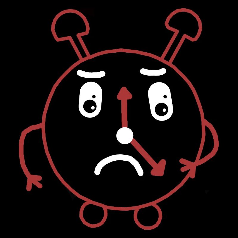 Alarm clock Monday morning oversleep late risers