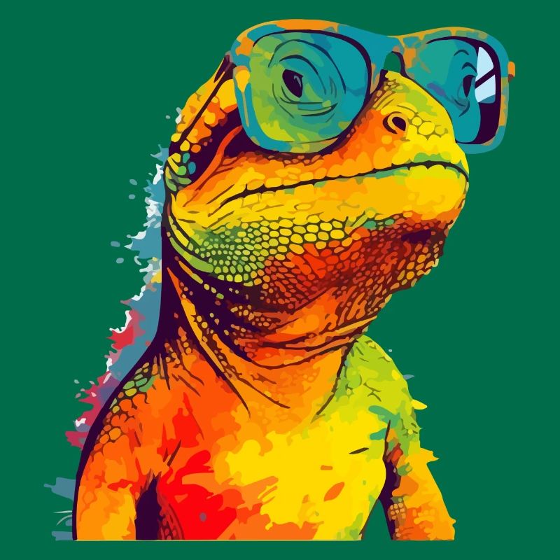 Stein the lizard