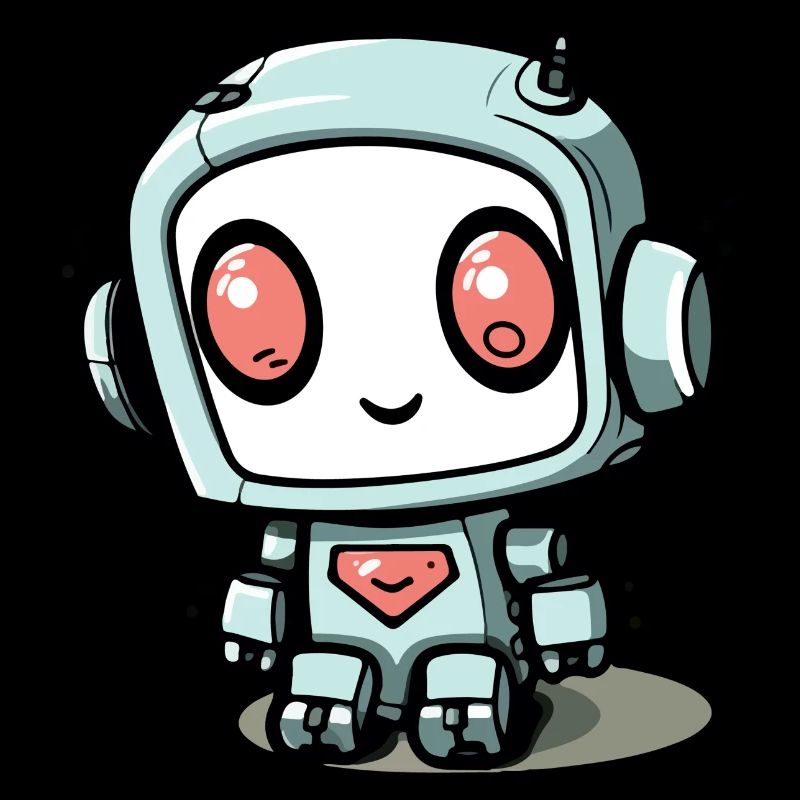 Boki the little robot