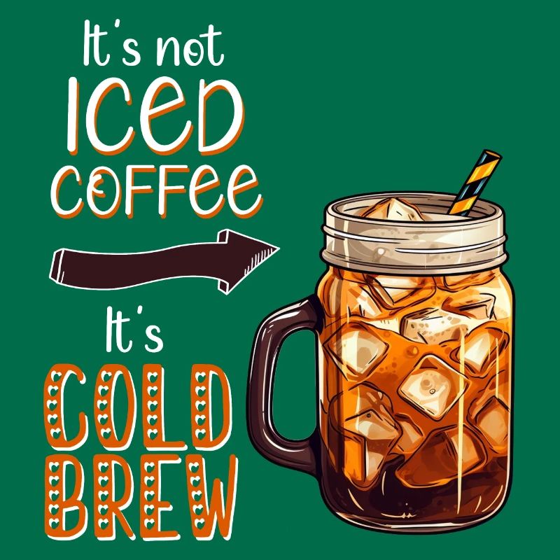 It's not Iced Coffee, It's Cold Brew