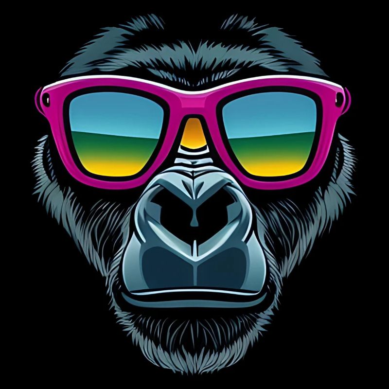 cool gorilla