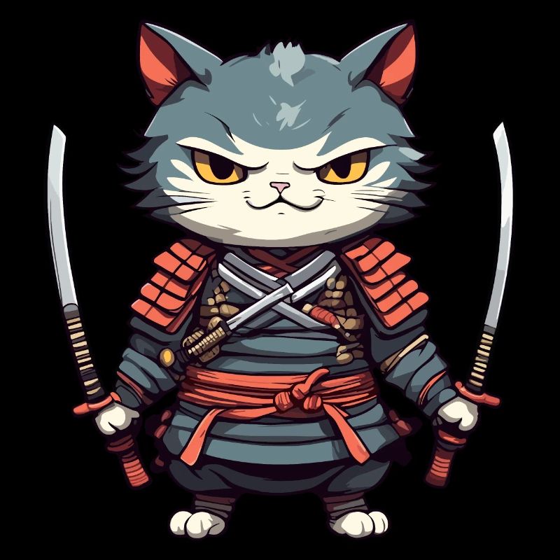 Samurai Cat #35