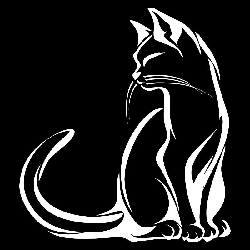 Chat, Motif De Chat, Visage De Chat