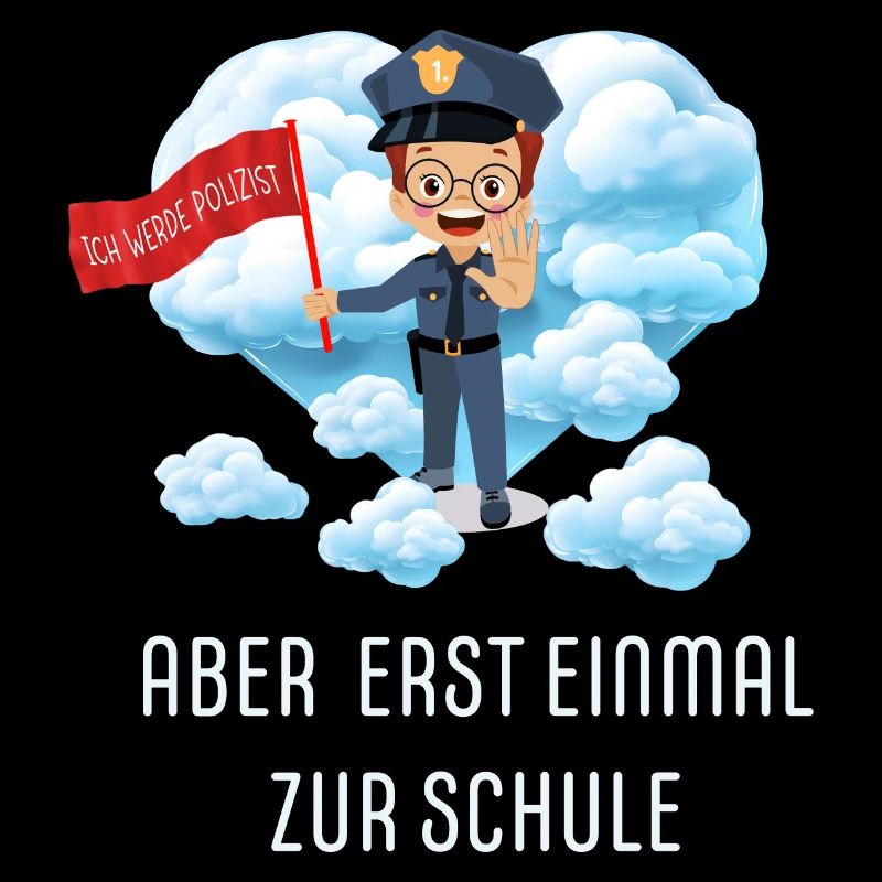 Schulkind Einschulung Erster Schultag Polizei 2024