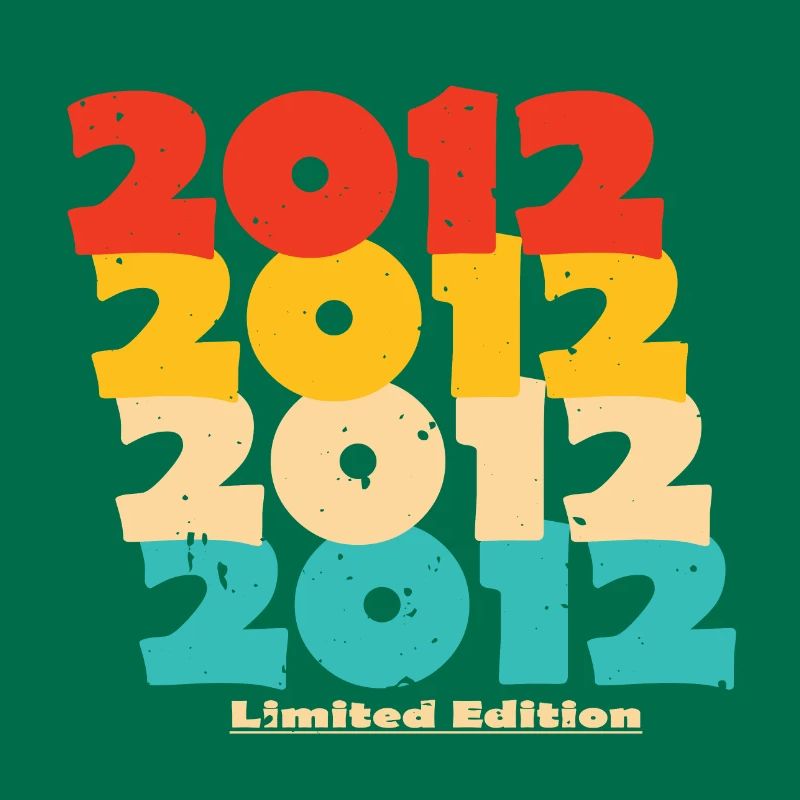 2012 : Edition Limitée - 12e anniversaire