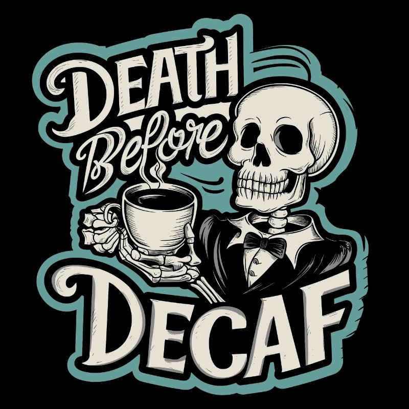 Death before decaf