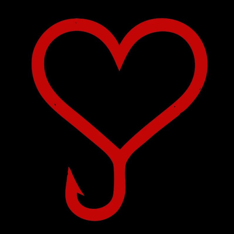 Fishhook Heart | Angler's heart