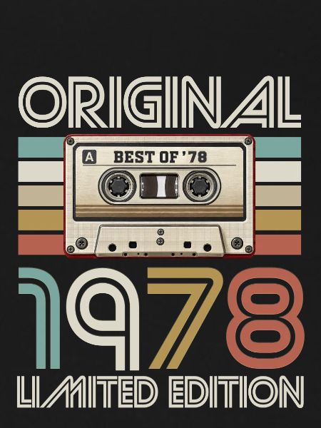 Original 1978 Cassette Limited