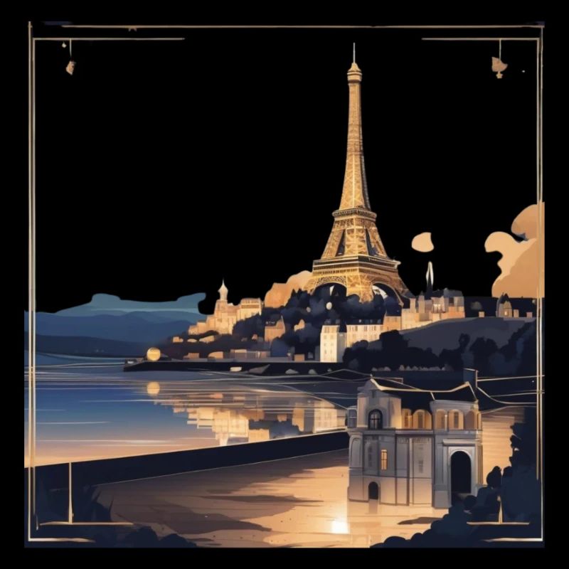 Pariser Glanz unter den Sternen