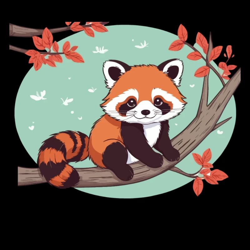 Se détendre et se détendre – Red Panda