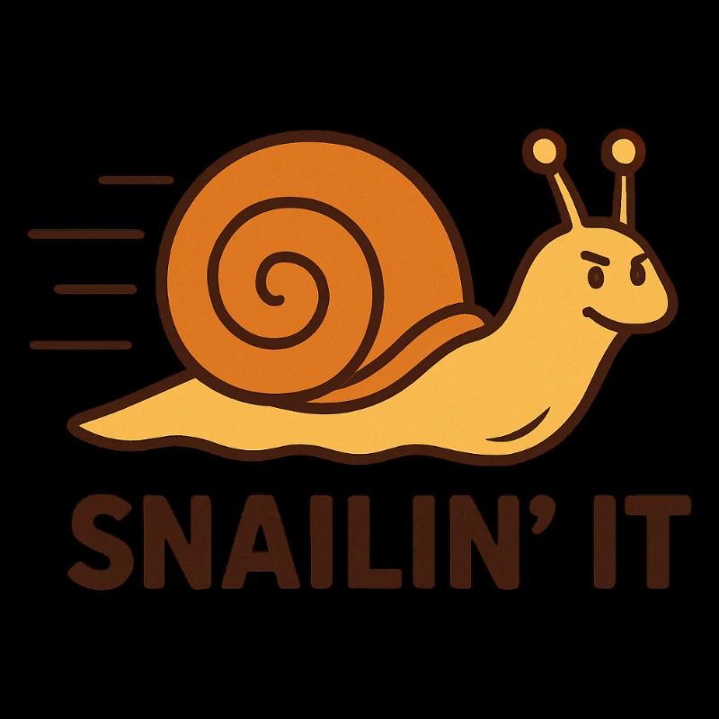 Snailin’ It – Determined and Fast