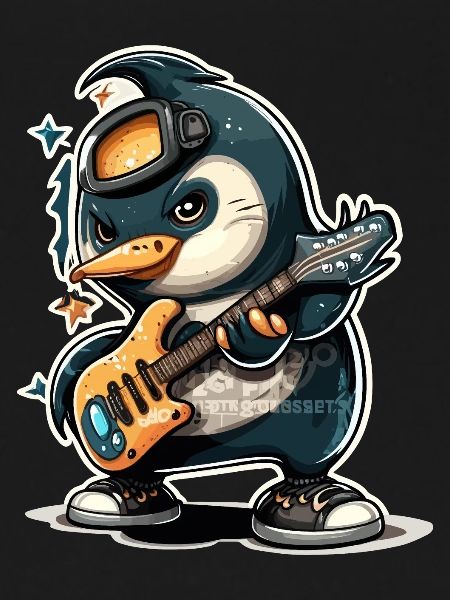 Rocker Penguin