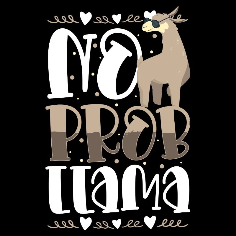 Lama Llamas Wool