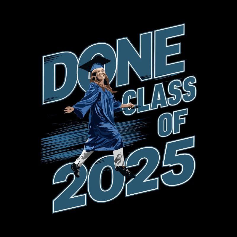 Schule Studuim Abschlussfeier Bestanden 2025