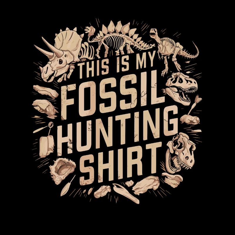 ICH BIN EIN FOSSILIEN JÄGER
