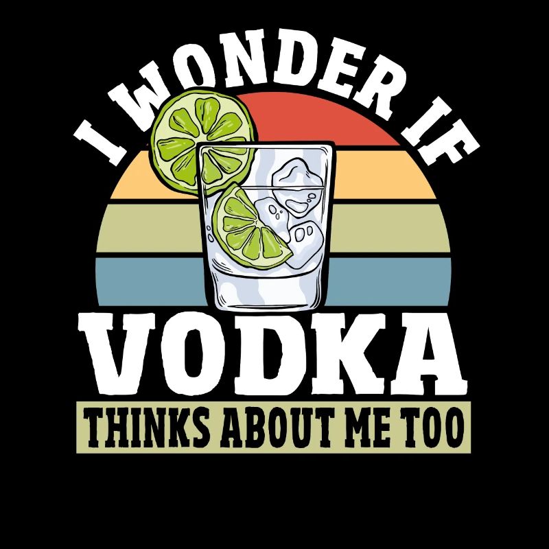 Ich frage mich, ob Vodka auch an mich denkt