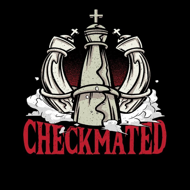 Checkmated Chess King S Mugshot, lustiges