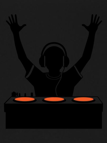 DJ Party Turntables