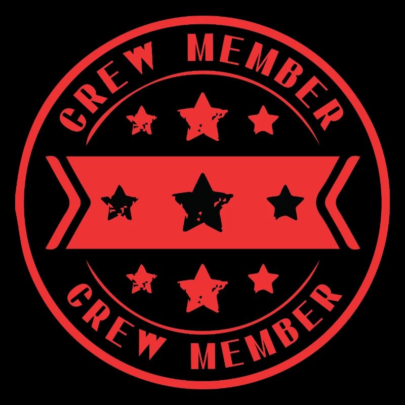 Crew Member Stempel