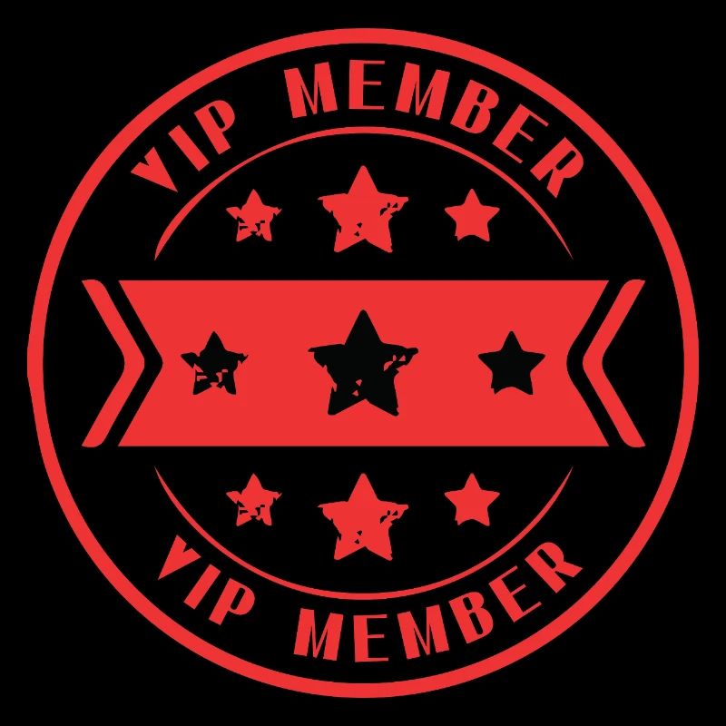 Tampon de membre VIP