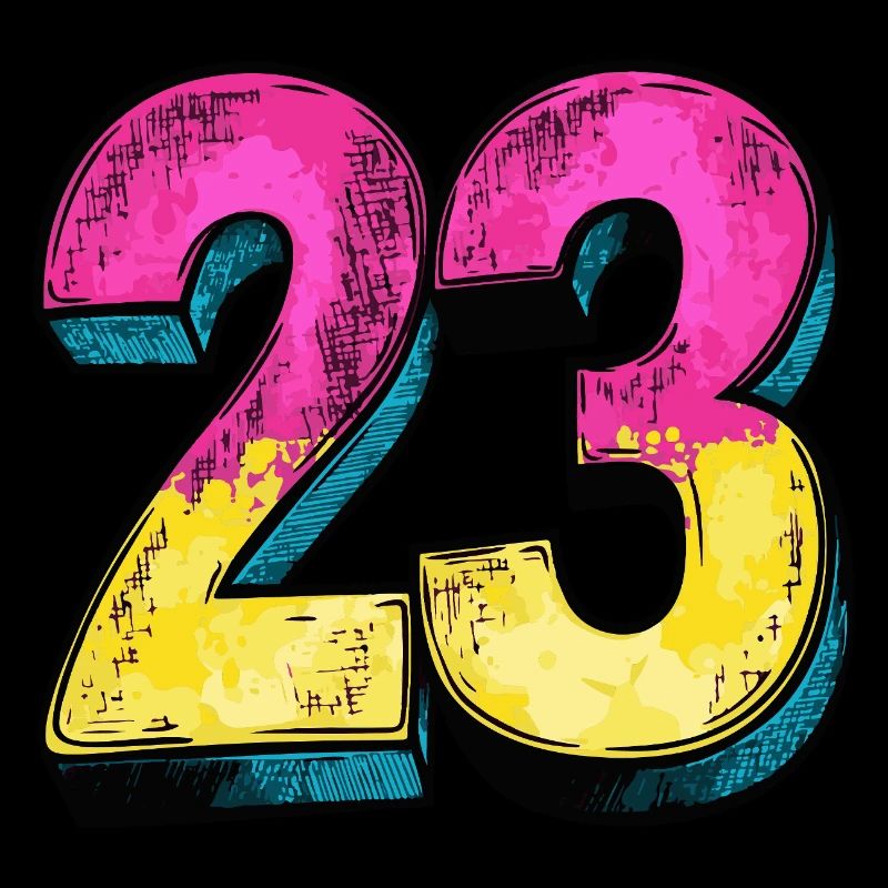 23 Symbole numérique