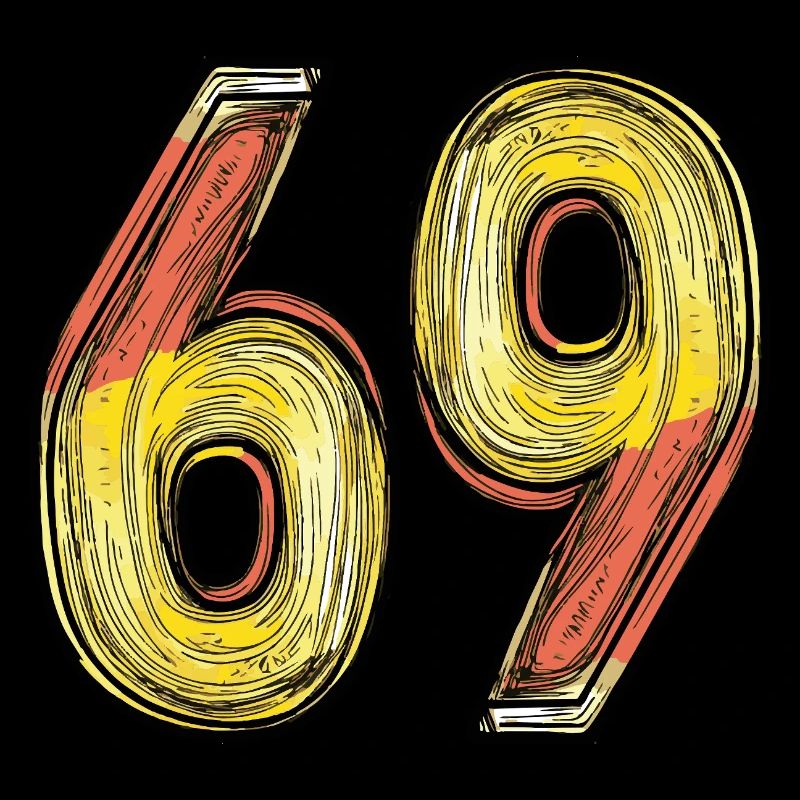 69 Symbole numérique