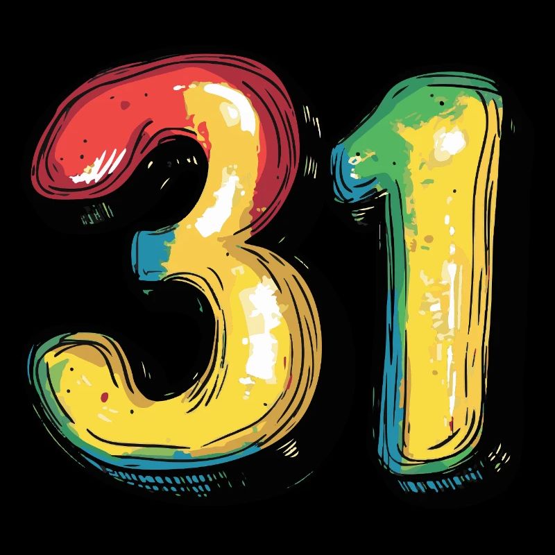 31 Symbole numérique