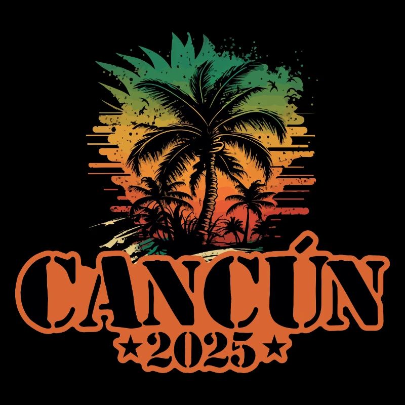 Cancun 2025 Palmen