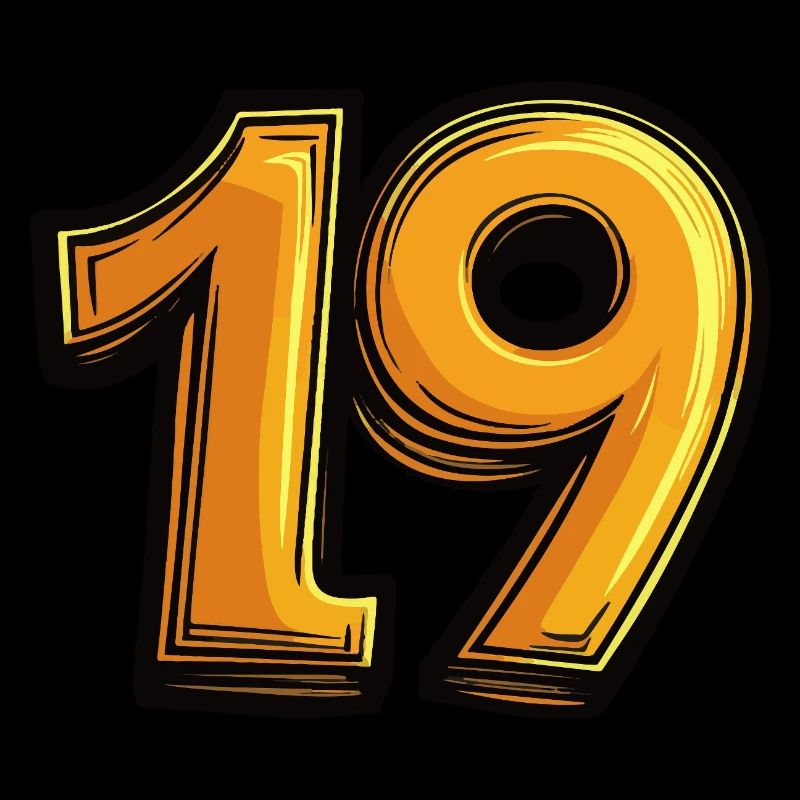 19 Symbole numérique
