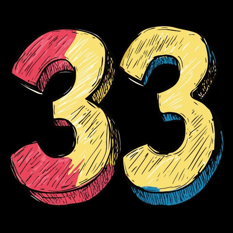 33 Symbole numérique
